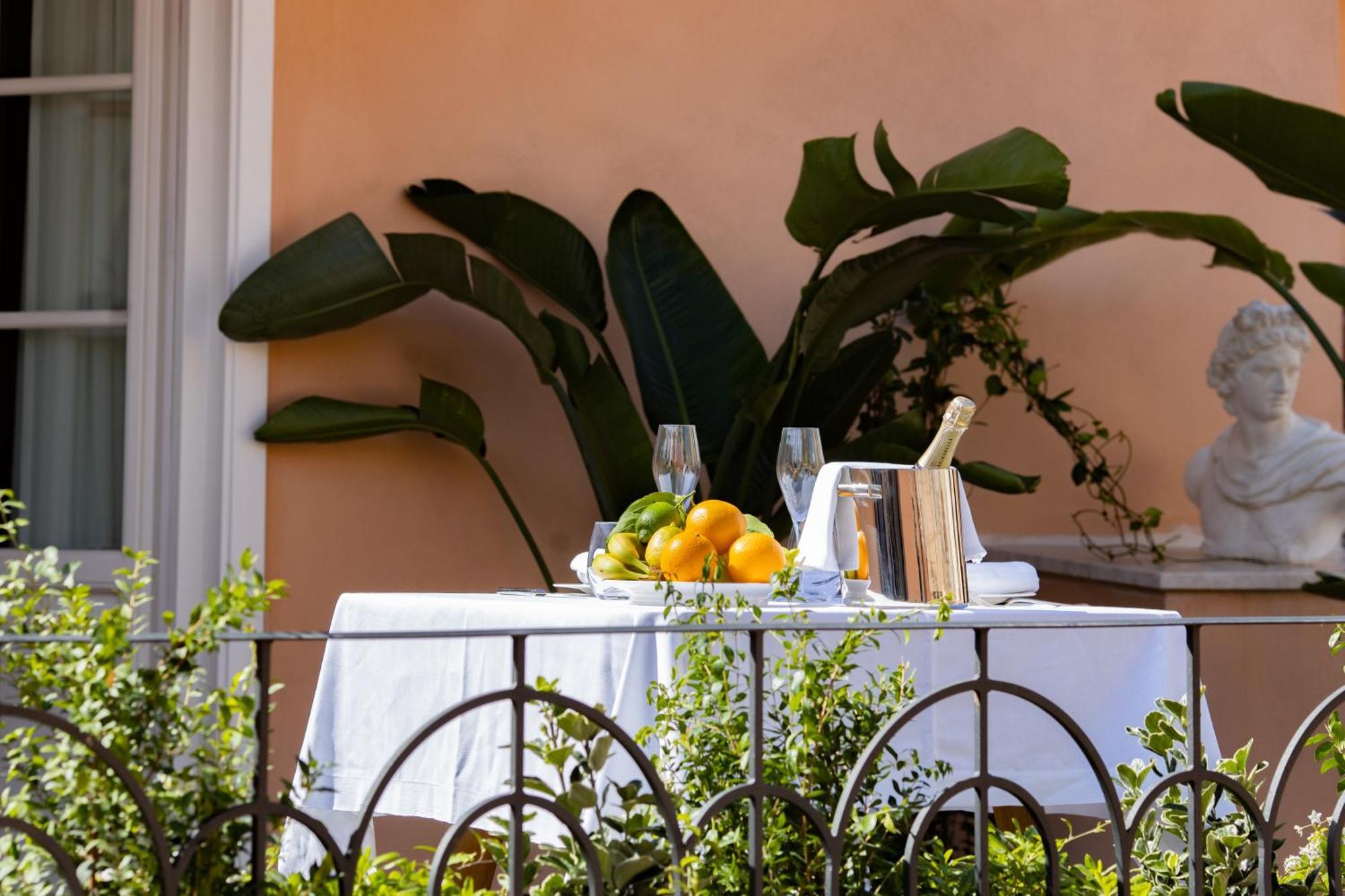 Maalot Roma - Small Luxury Hotels Of The World Bagian luar foto